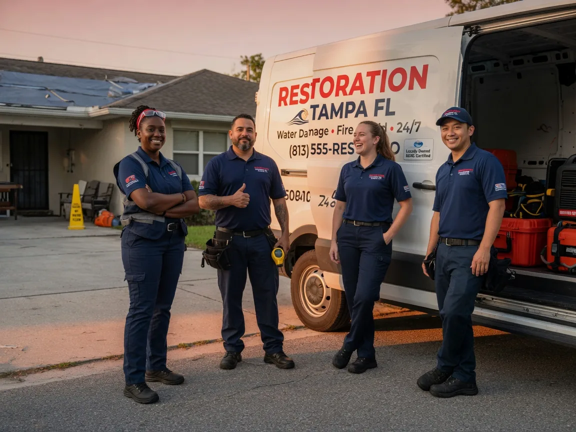Water Damage Restoration company in New London, MO