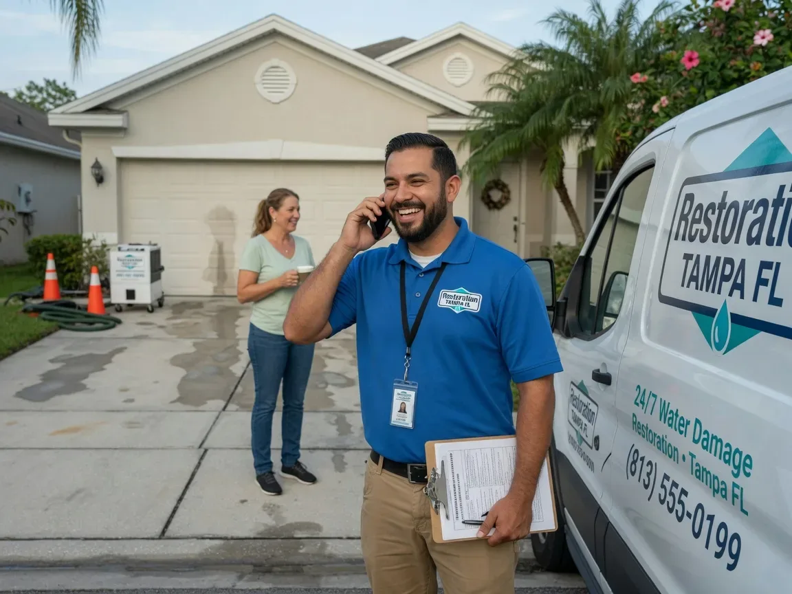 Water Damage Restoration New London, MO FAQs